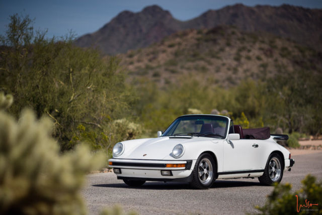 1987 Porsche 911 Cabriolet - photo 2