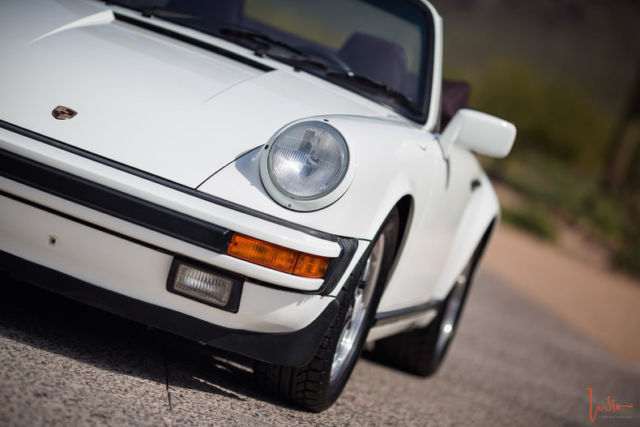 1987 Porsche 911 Cabriolet - photo 3