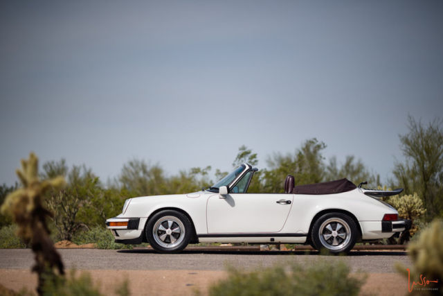 1987 Porsche 911 Cabriolet - photo 4