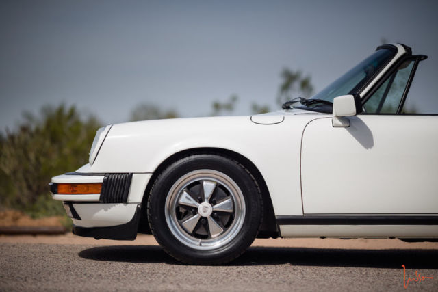 1987 Porsche 911 Cabriolet - photo 5