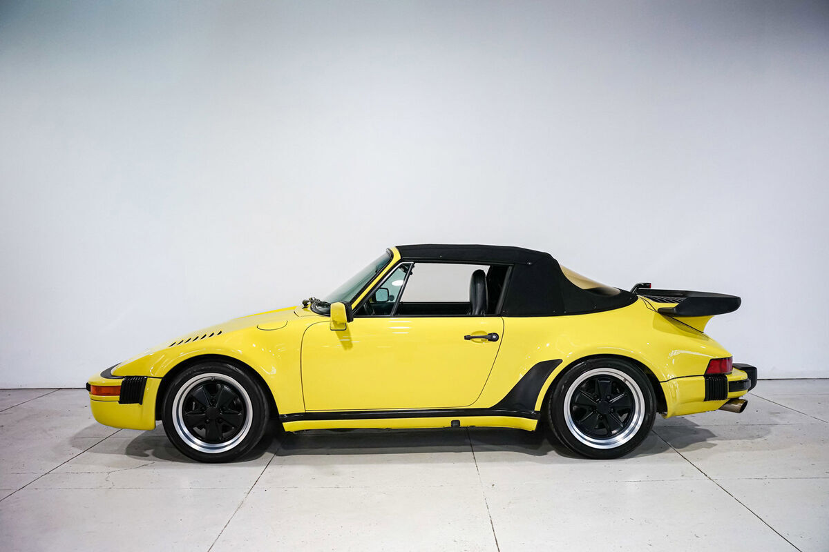 1987 Porsche 911 Cabriolet M491 Slant-Nose - photo 10