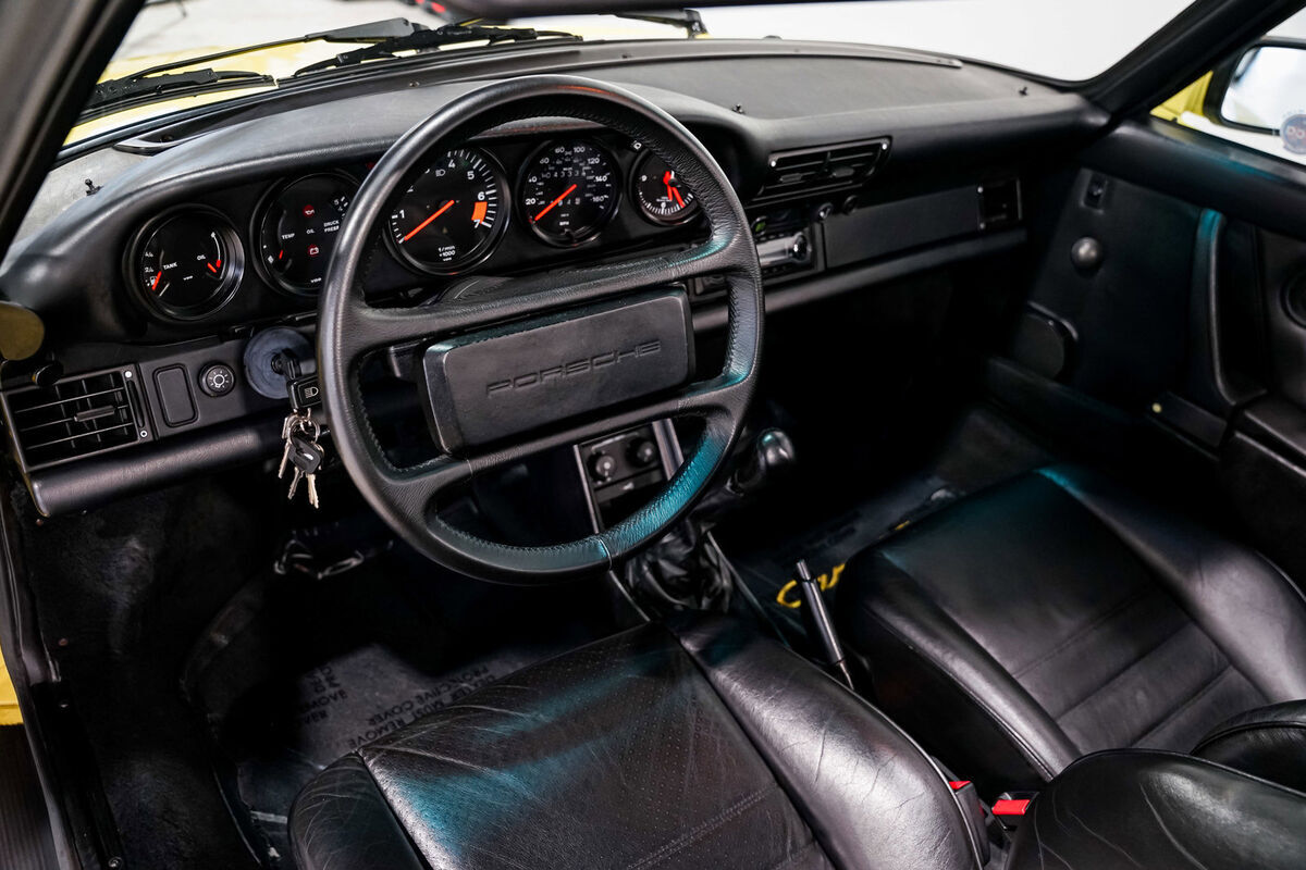1987 Porsche 911 Cabriolet M491 Slant-Nose - photo 12