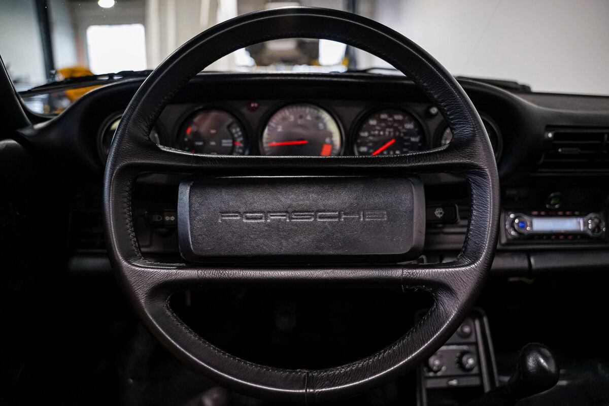 1987 Porsche 911 Cabriolet M491 Slant-Nose - photo 13