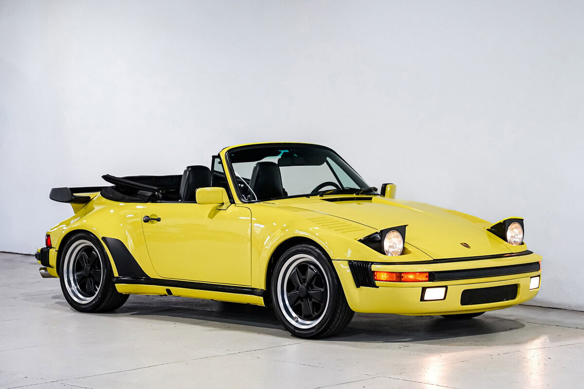 1987 Porsche 911 Cabriolet M491 Slant-Nose - photo 2