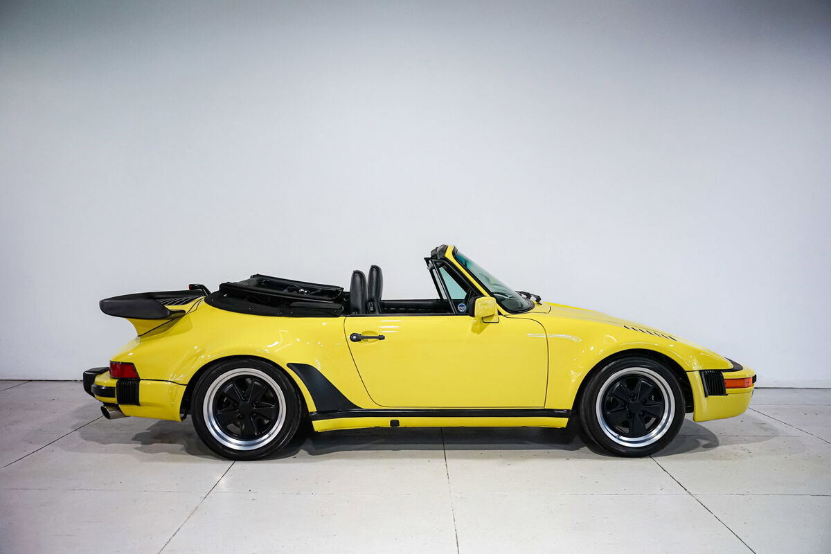 1987 Porsche 911 Cabriolet M491 Slant-Nose - photo 3