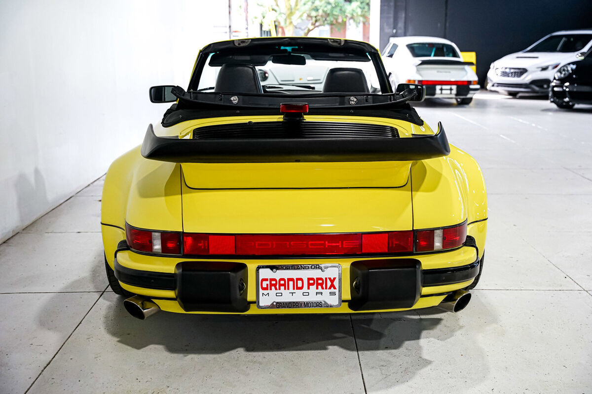 1987 Porsche 911 Cabriolet M491 Slant-Nose - photo 5