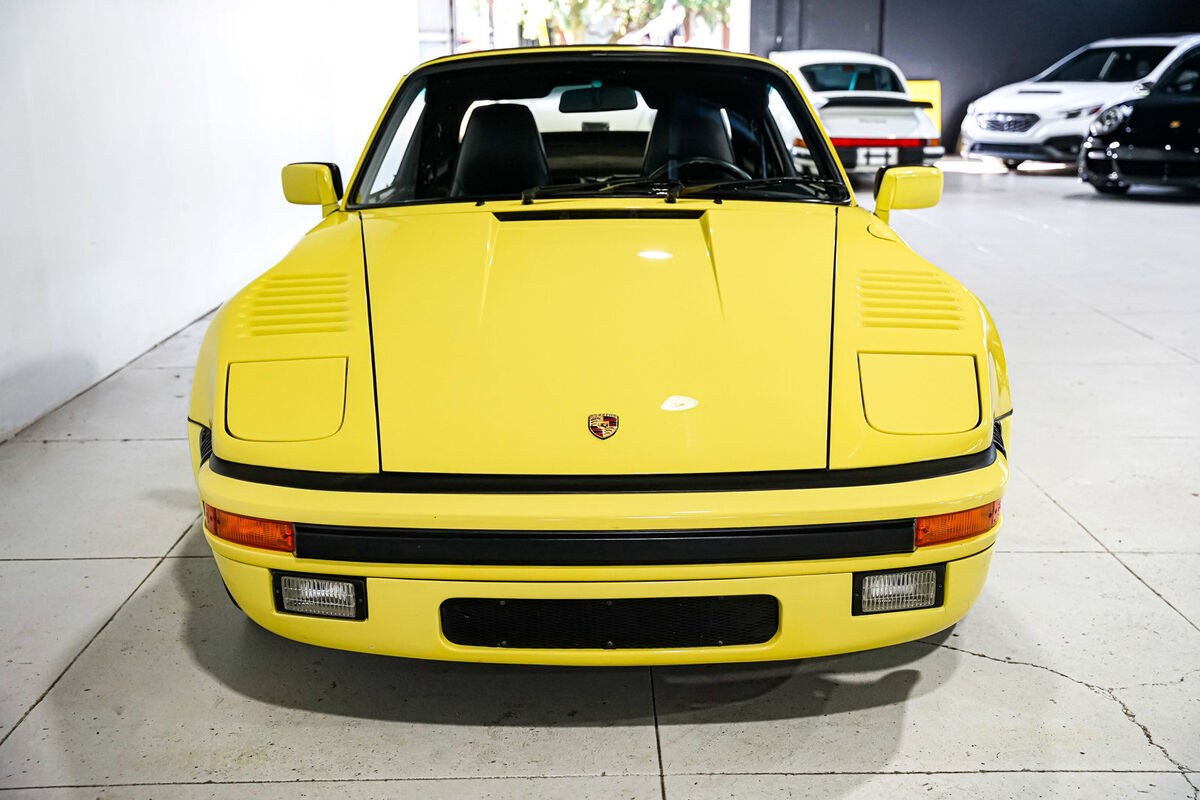 1987 Porsche 911 Cabriolet M491 Slant-Nose - photo 6