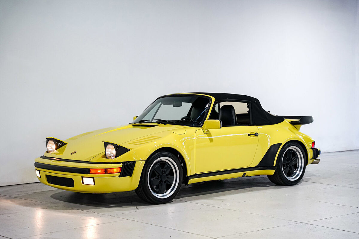 1987 Porsche 911 Cabriolet M491 Slant-Nose - photo 8