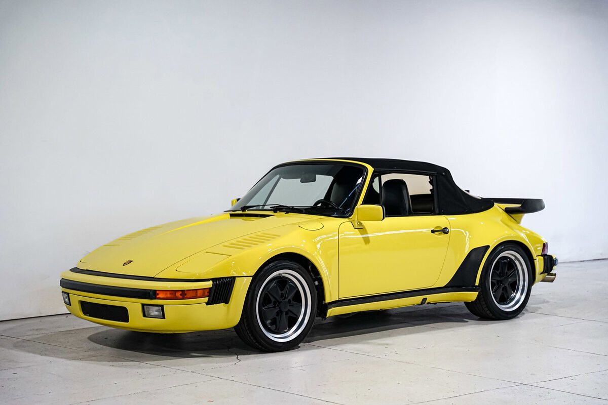 1987 Porsche 911 Cabriolet M491 Slant-Nose - photo 9