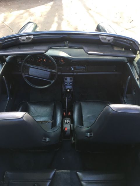 1987 Porsche 911 Cabriolet - photo 7