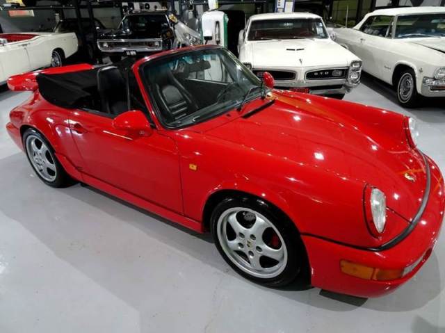 1987 Porsche 911 Carrera Convertible 2-Door