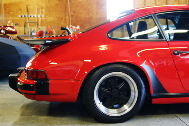 1987 Porsche 911 Carrera Coupe 2-Door - photo 10