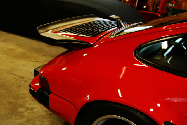 1987 Porsche 911 Carrera Coupe 2-Door - photo 11