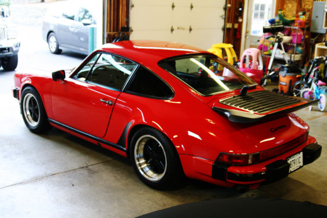 1987 Porsche 911 Carrera Coupe 2-Door - photo 2