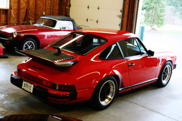 1987 Porsche 911 Carrera Coupe 2-Door - photo 5