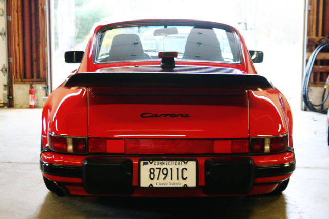 1987 Porsche 911 Carrera Coupe 2-Door - photo 8