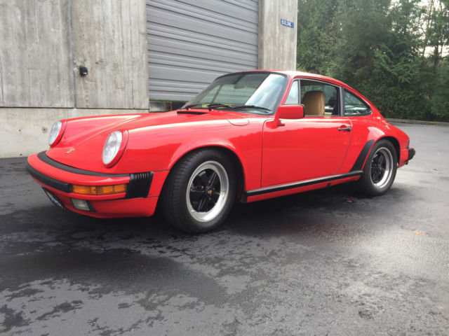 1987 Porsche 911 Carrera Coupe 2-Door 3.2L G50 1987 Porsche 911 Carrera Coupe 2-Door