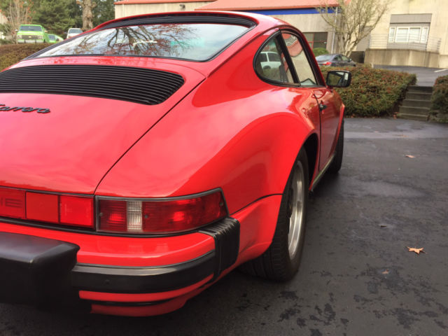 1987 Porsche 911 Carrera Coupe 2-Door - photo 4