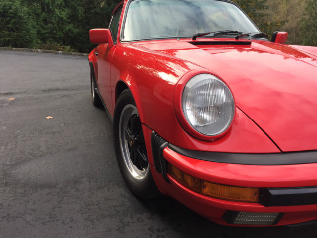 1987 Porsche 911 Carrera Coupe 2-Door - photo 7