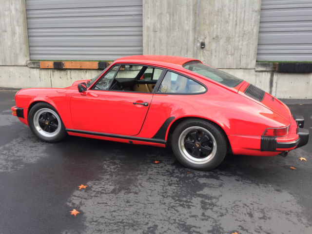 1987 Porsche 911 Carrera Coupe 2-Door - photo 8