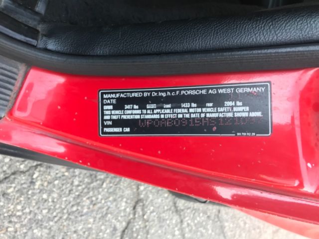 1987 Porsche 911 2 door - photo 10