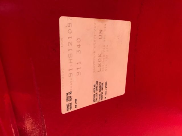 1987 Porsche 911 2 door - photo 12
