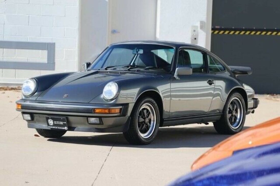 1987 Porsche 911 Coupe - photo 11