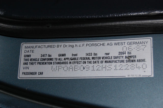 1987 Porsche 911 - photo 11