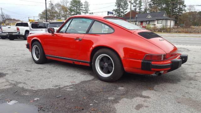 1987 Porsche 911 CPE - photo 4