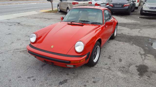 1987 Porsche 911 CPE - photo 7