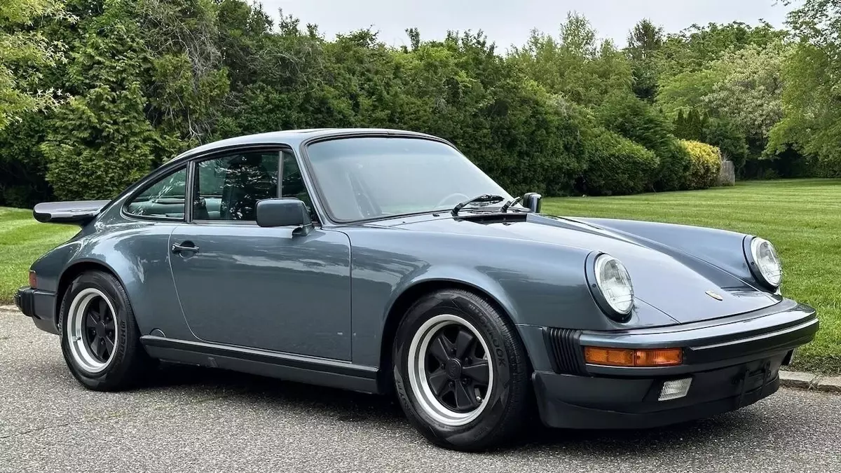 1987 Porsche 911 Carrera G50 Coupe 1987 Porsche Carrera G50 Coupe