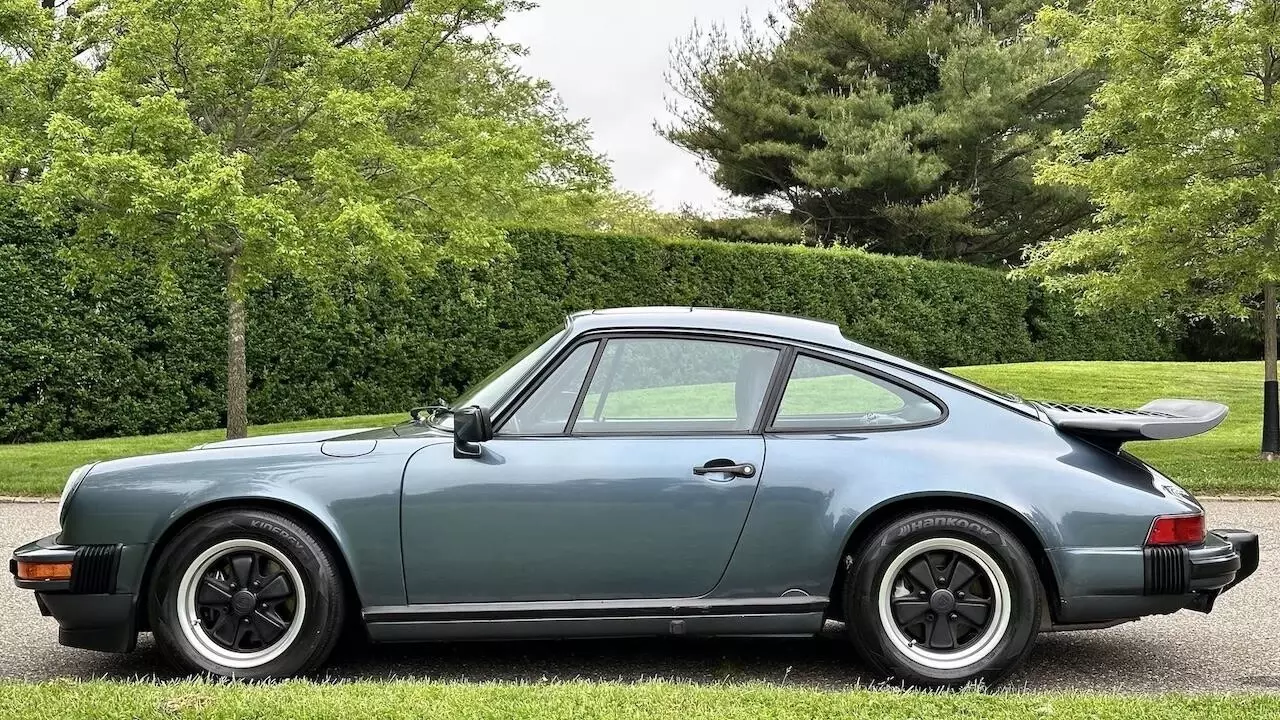 1987 Porsche Carrera G50 Coupe - photo 11