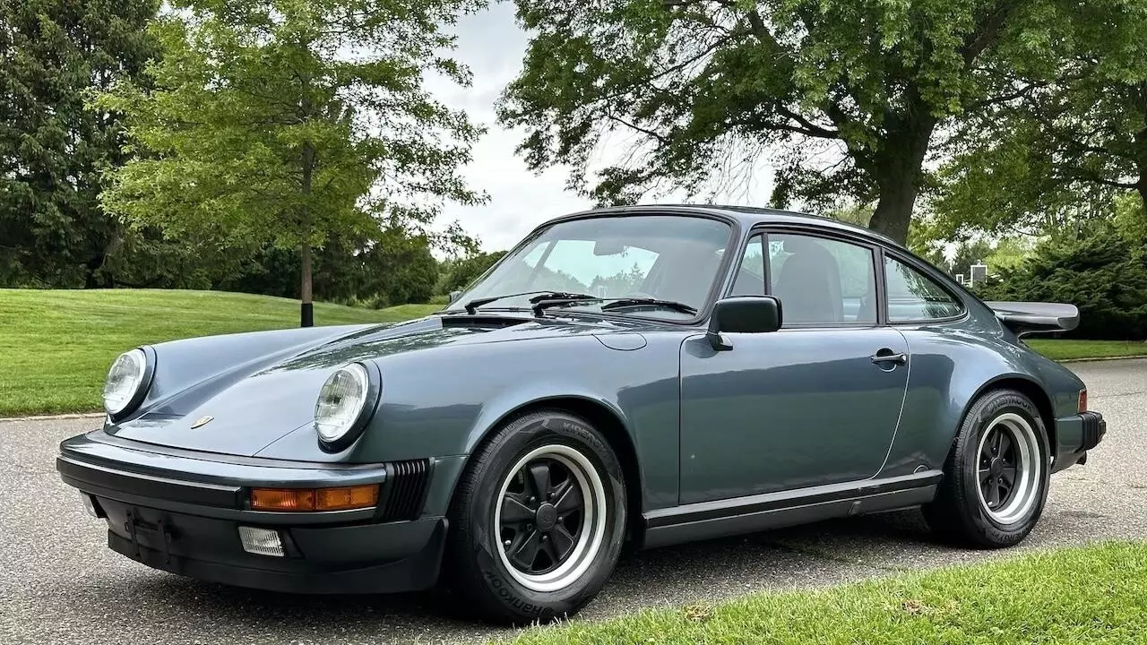 1987 Porsche Carrera G50 Coupe - photo 12
