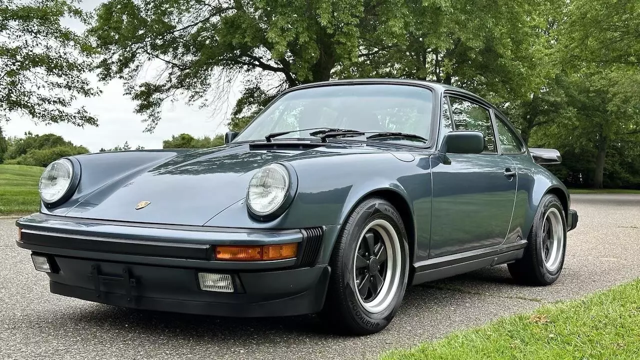 1987 Porsche Carrera G50 Coupe - photo 13