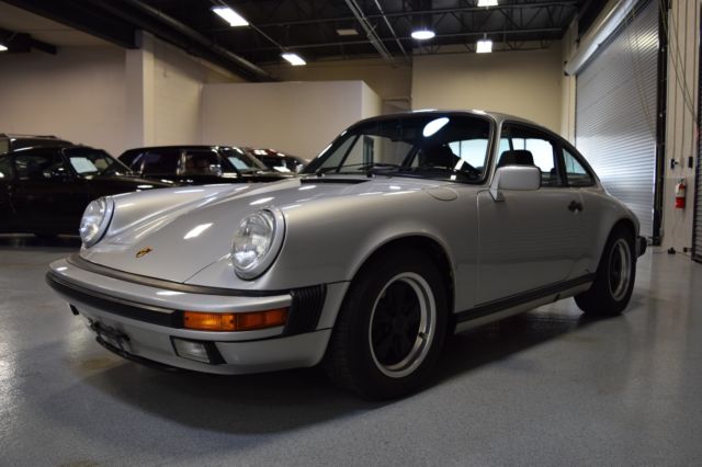 1987 Porsche 911 Carrera G50 Coupe 5-Spd INVESTMENT GRADE 1987 Porsche 911 Carrera Coupe 2-Door