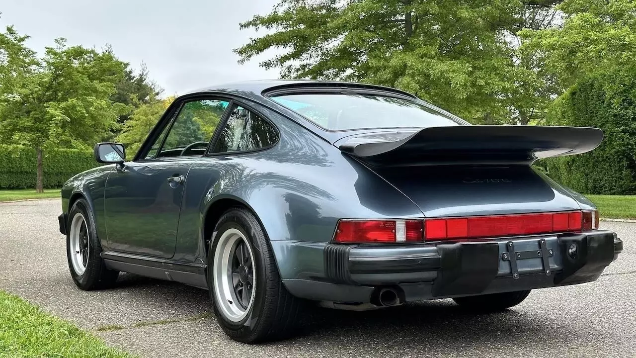1987 Porsche Carrera G50 Coupe - photo 8