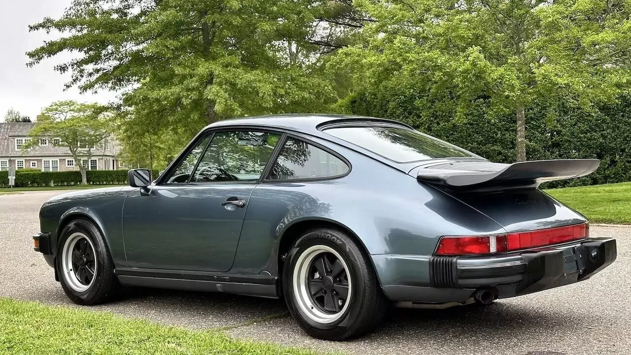 1987 Porsche Carrera G50 Coupe - photo 9