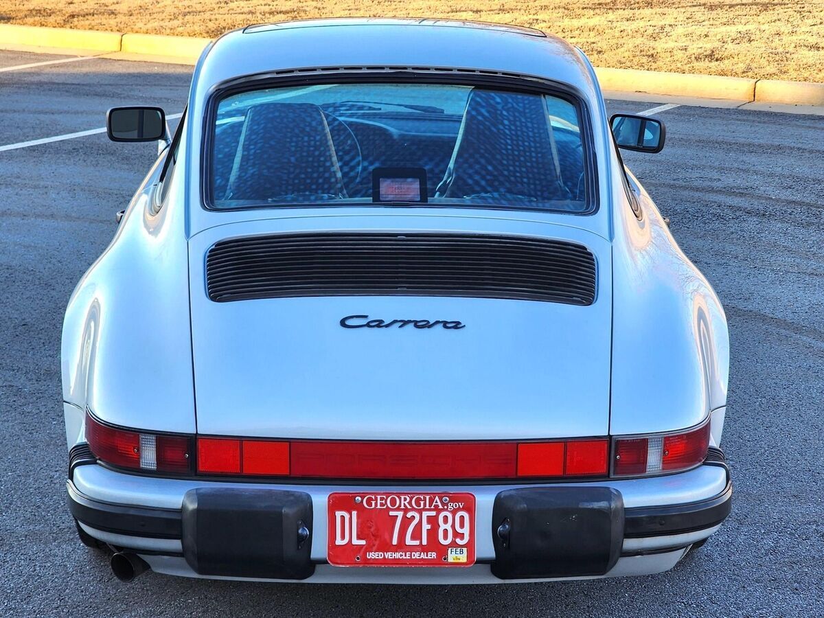 1987 Porsche 911 Carrera G50 - photo 13