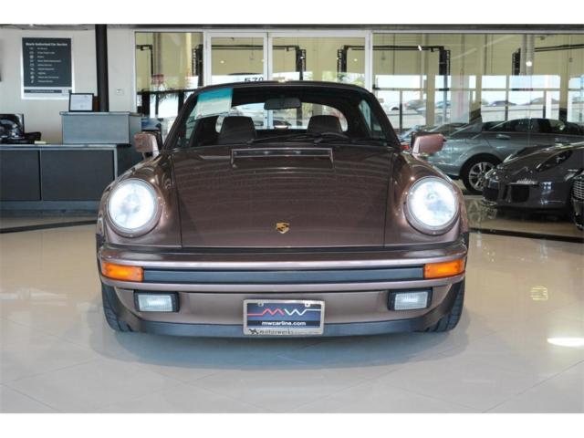 1987 Porsche 911 Carrera M491 Factory Wide Body