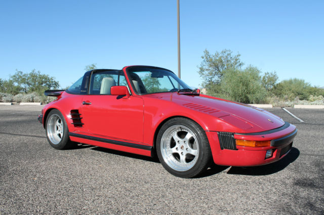 1987 Porsche 911 Carrera Slant Nose G50 1987 Porsche 911 Targa