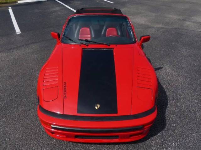 1987 Porsche 911 Carrera Slantnose Turbo Look - photo 10