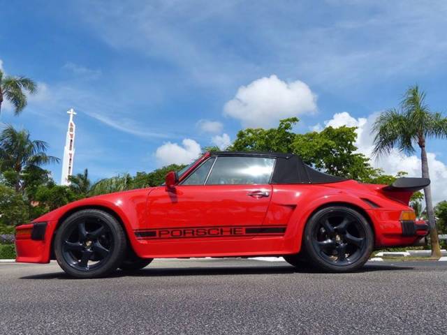 1987 Porsche 911 Carrera Slantnose Turbo Look - photo 3
