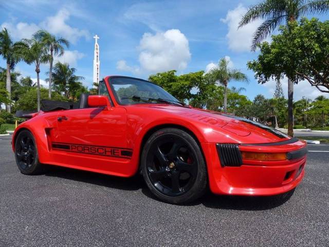 1987 Porsche 911 Carrera Slantnose Turbo Look - photo 4