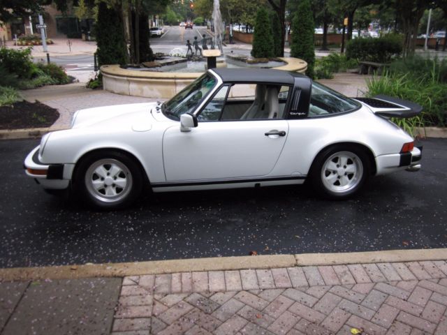 1987 Porsche 911 Targa - photo 10