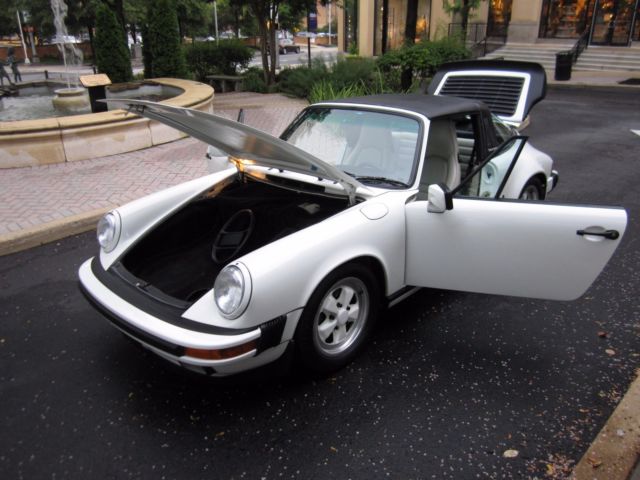 1987 Porsche 911 Targa - photo 11
