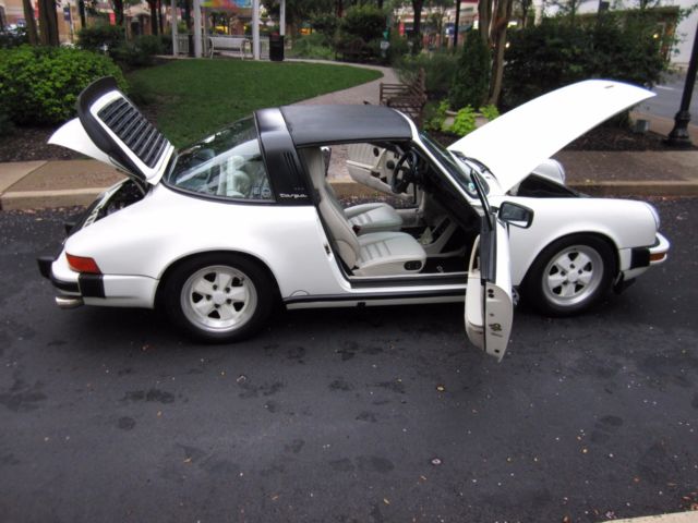 1987 Porsche 911 Targa - photo 12