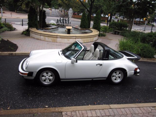 1987 Porsche 911 Targa - photo 2