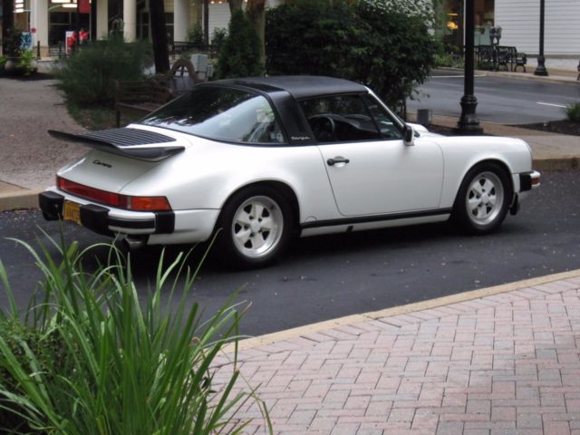 1987 Porsche 911 Targa - photo 6