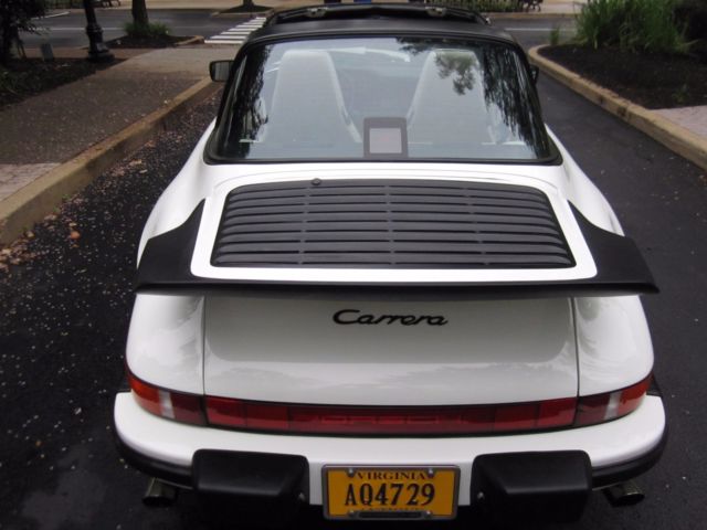 1987 Porsche 911 Targa - photo 8