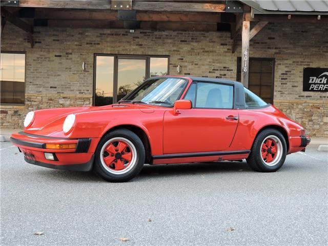 1987 Porsche 911 Targa - photo 2